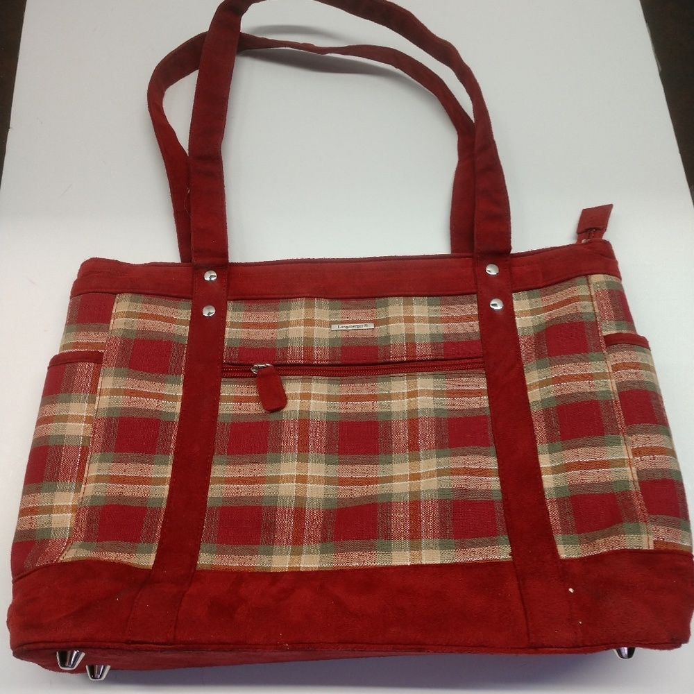 Longaberger Homestead Purse